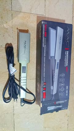 Mac straightener  I pro 450 with LCD DISPLAY