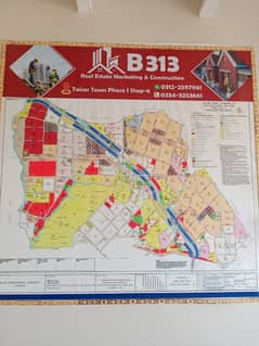 120sy plot 4 sale main 150ft road 79/2 Taiser Town