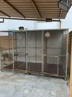 Cage for pigeons parrots and other birds