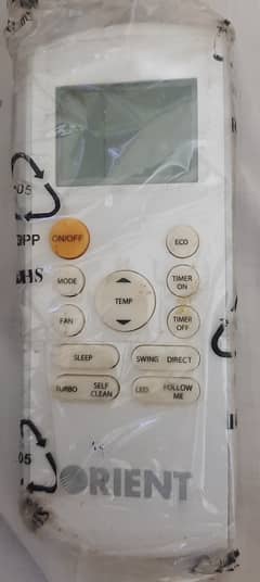 Orient Ac remote invertor