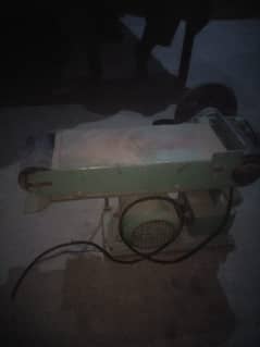 Belt and Disk sander machine
