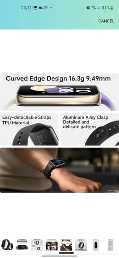 HONOR SMART BAND 9