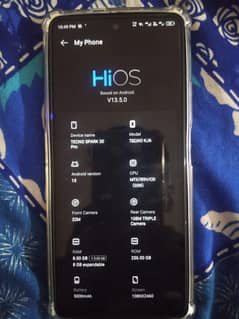Tecno spark 20 pro 16/256