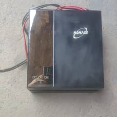HOMAGE UPS 2000 WATT 2 batteries ka sat chalny wala UPS 24V DC 100% ok