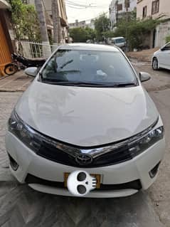 Toyota Corolla Altis 1.6 Automatic 2015