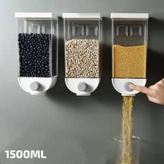 self Adhesive Cereal Dispenser Wall Mounted Box