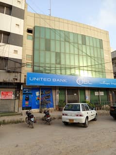 COMMERCIAL BUILDING FOR RENT AT MAIN UNIVERSITY ROAD NEAR DUNKIN DONUT