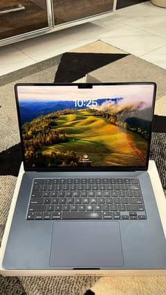 Macbook air M3 2024 model almost new up for sale.
