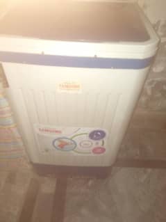 washing machine Samsung new condision