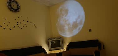 Nobel color tv and remote  full size with crystel black contact  troly
