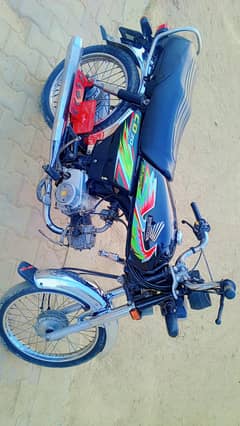 Honda CD 70 Lush Condition  Just Buy & Drive