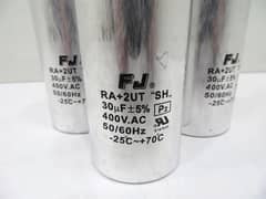 fj capacitor
