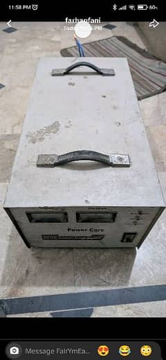 10 KW voltage stablizer for sale