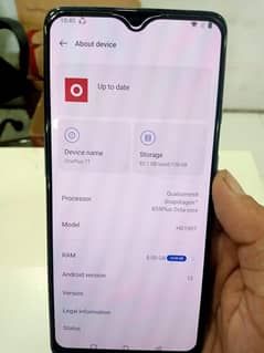 one plus 7t non p t a