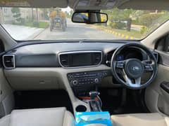 Kia sportage awd