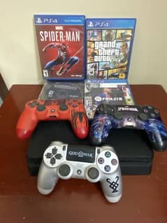 Ps4 slim 1TB