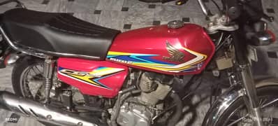 Honda125 Genioun condition