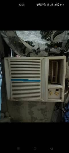 Branded 0.75 Ship Window AC Home Used Working Perfect