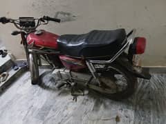 Honda 125 2017