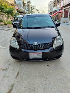 Toyota vitz 2001/6