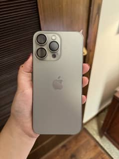 iPhone 15 pro max PTA Approved physical + eSIM