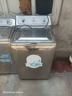 7 Kg Top Load Super Asia Washing Machine SAS 15 Steel Body