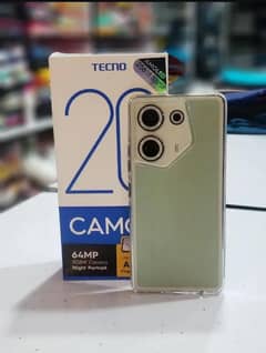 Tecno camon 20 complete box 8,256