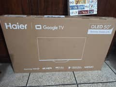 HAIER H50S800UX 50 Inch 4K SMART QLED BRANDNEW