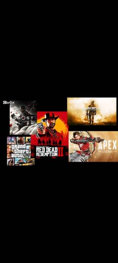 each game 350 rs you need to come to my address