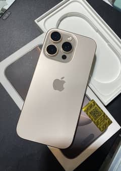 IP 16pro 256gb PTA PROVD 98%BH 7 Mnth wrnty marchantile