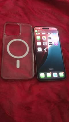 iPhone 15 ProMax Natural Titanium 512GB 4 Month Sim Time