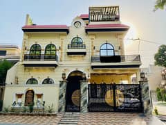 10 Marla Brand New Triple Storey Corner House For Sale In Samanabad Lahore