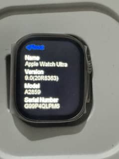 Apple pin packed ultra 2 watch for sale non active
