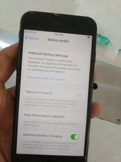 i phone 7 128  good condition non pta