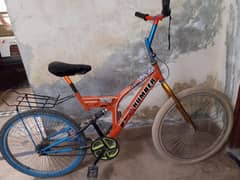colour orange gaaariii  cycle