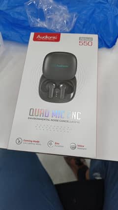 brand new airbuds  Audionic 550
