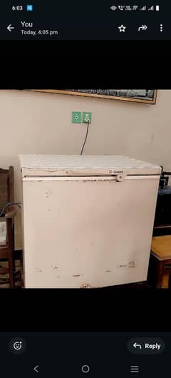 single door dawlance D freezer