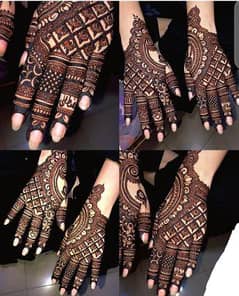 henna mehendi artist