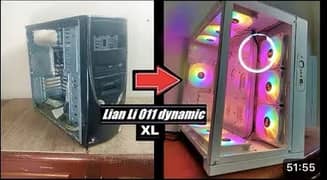 Gaming cases