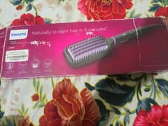 Philips heated straightening brush