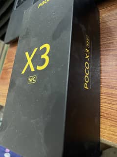 Poco x3 NFC pta approved 6gb 128 gb