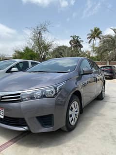 Toyota Corolla GLi Automatic 1.3 VVTi 2015
