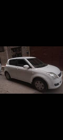 Suzuki Swift DX 2015 – Manual – Whit