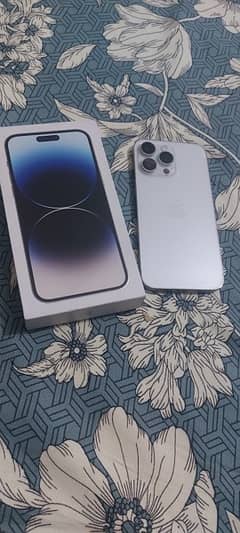 14pro max 256gb 10/10 jv