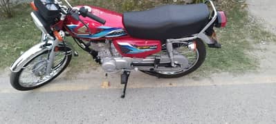 Honda 125 Model 2024