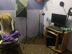 YouTube setup for sell