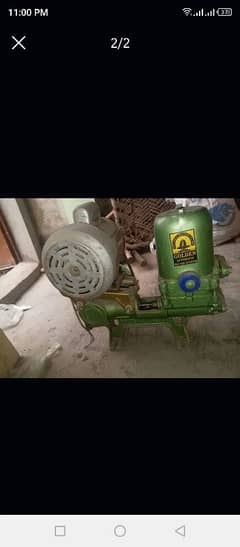 Donkey pump