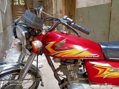 Honda 125 2021 Karachi number