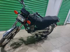 HONDA CG 125 MODEL 2015