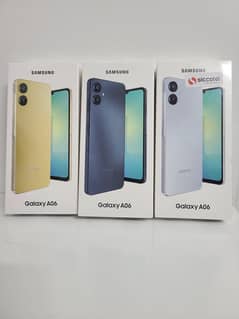 Samsung Galaxy A06 Box Packed Official